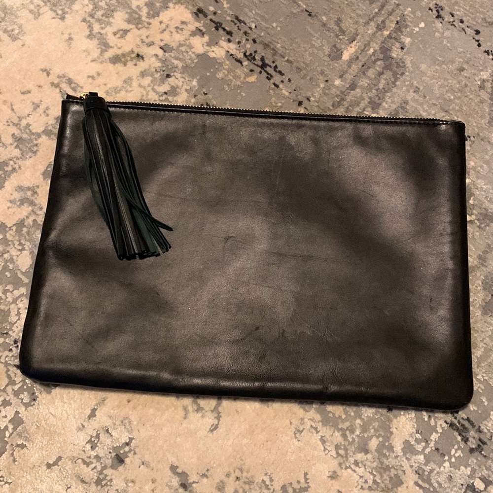 Genuine Leather clutch